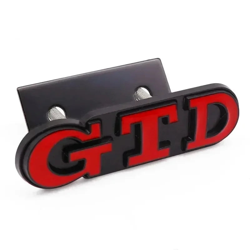 Logo Calandre et Hayon Golf GTD