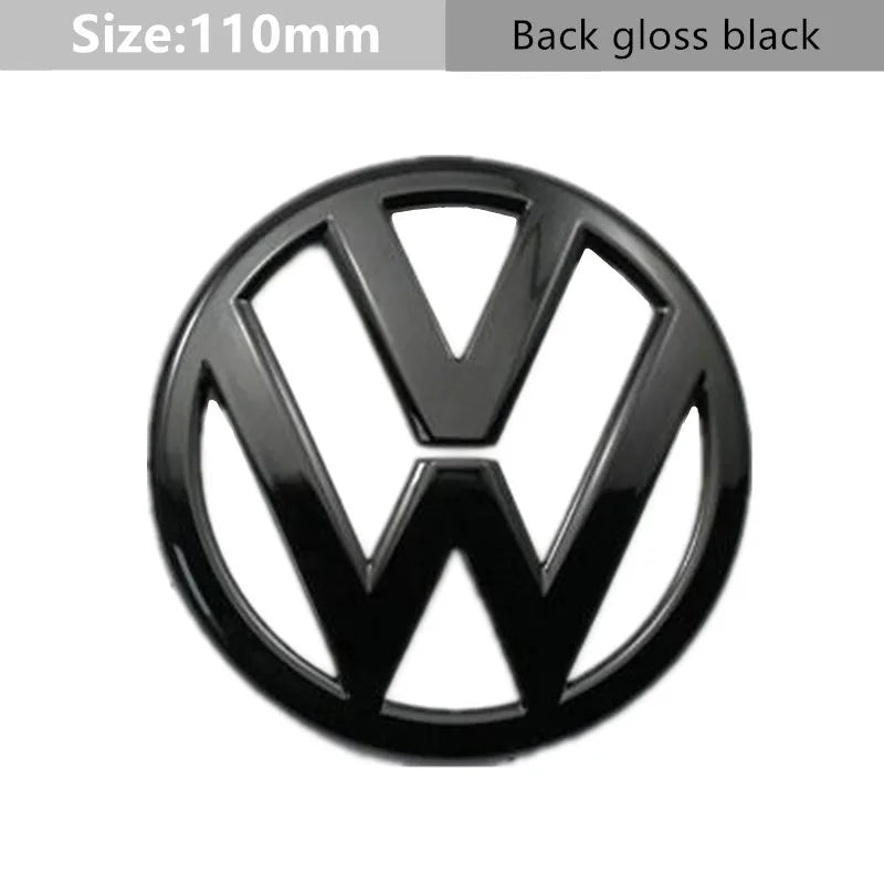 Logo VW Noir Golf 6