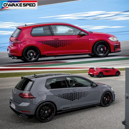 Stickers TCR TSI Golf pour VW Golf