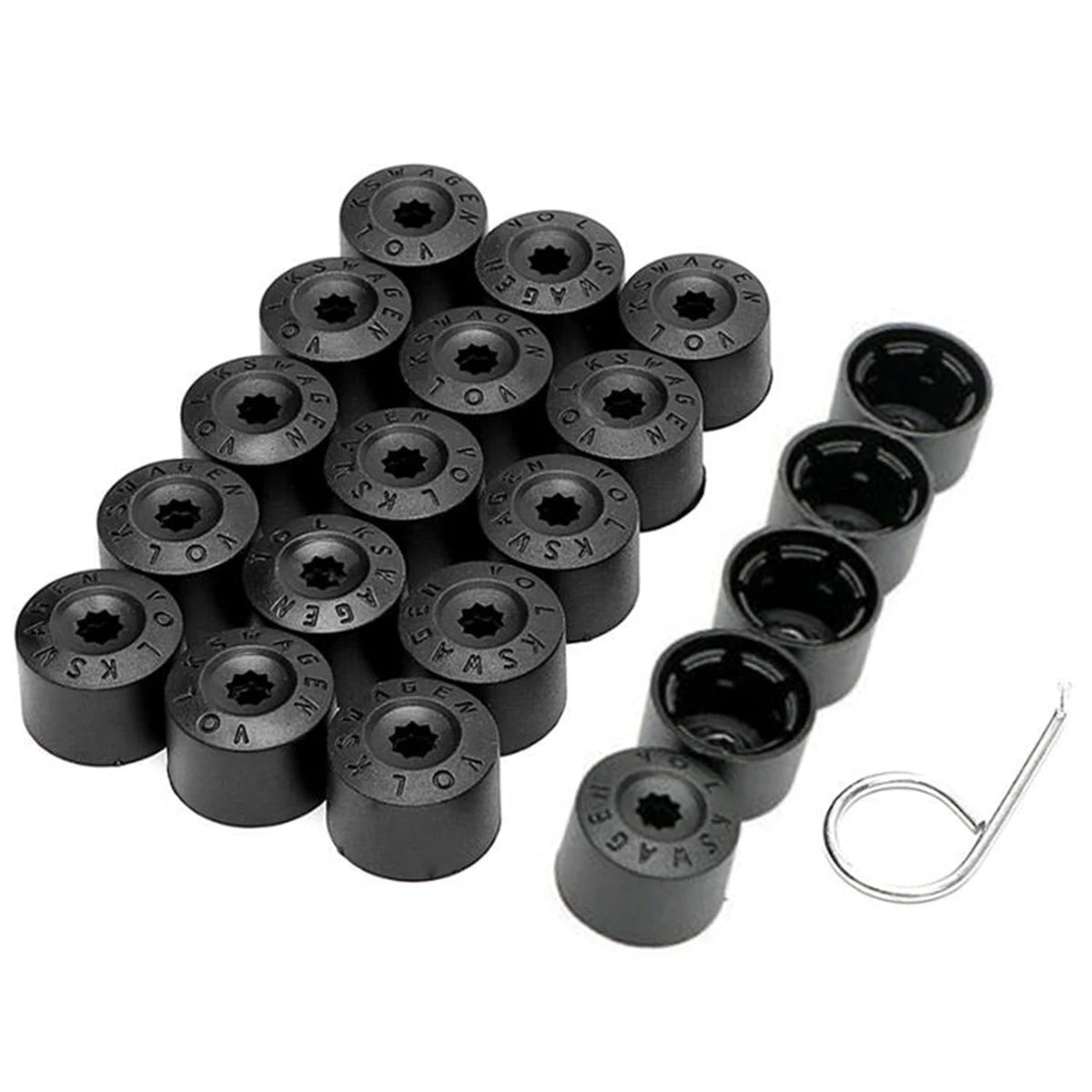 Cache boulon de jantes VW