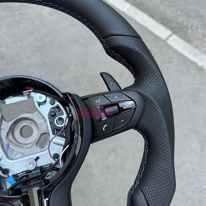 Volant méplat BMW