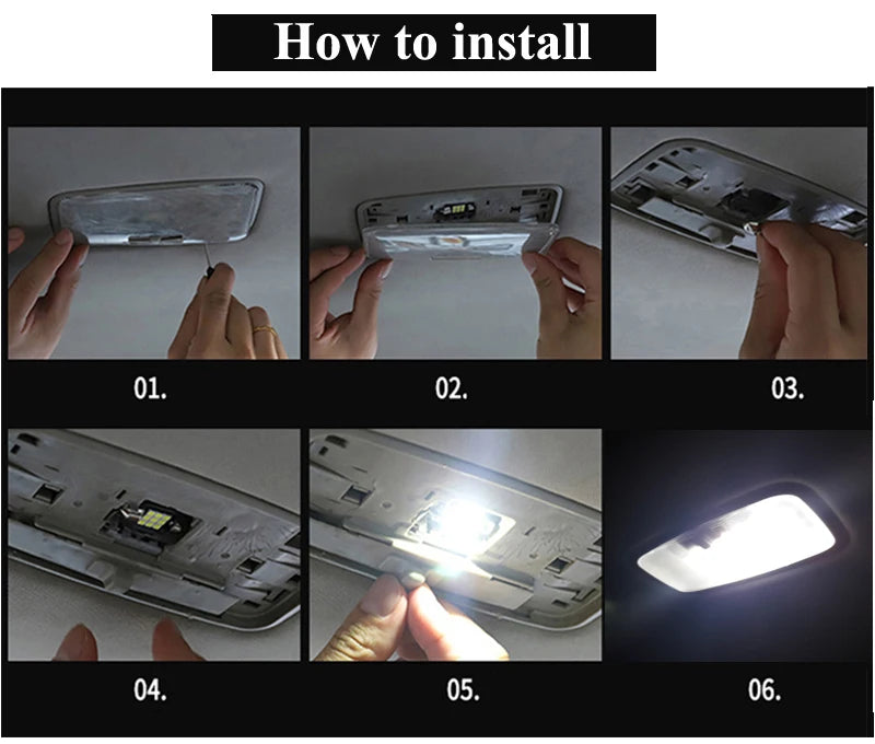 LED Anti erreur pour Volkswagen Golf Jetta 3 4 5 6 7 MK4 MK5 MK6 MK7 Passat B5 B6 B7 CC Polo 6R 6C 9N