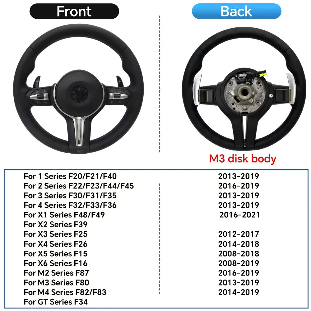 Volant M style M3 pour serie F et E