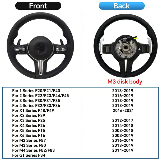 Volant M style M3 pour serie F et E