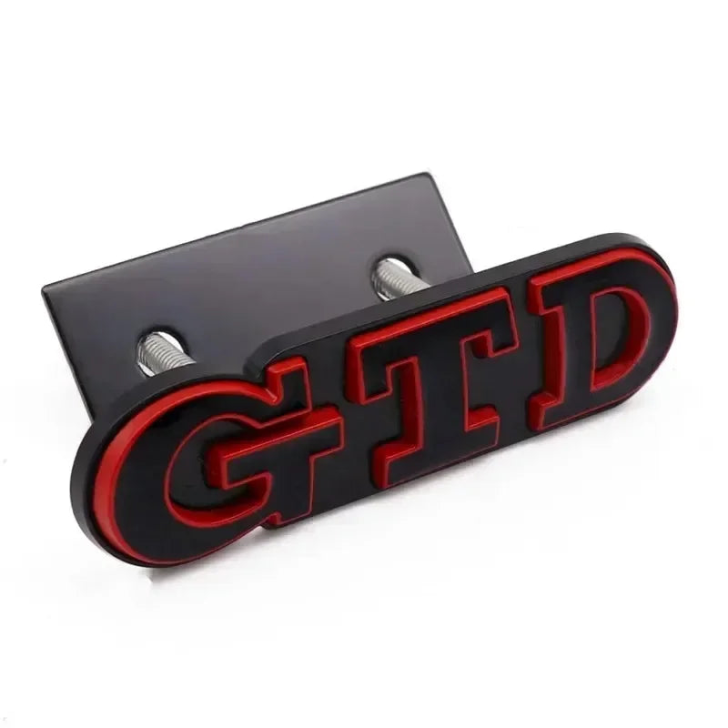 Logo Calandre et Hayon Golf GTD