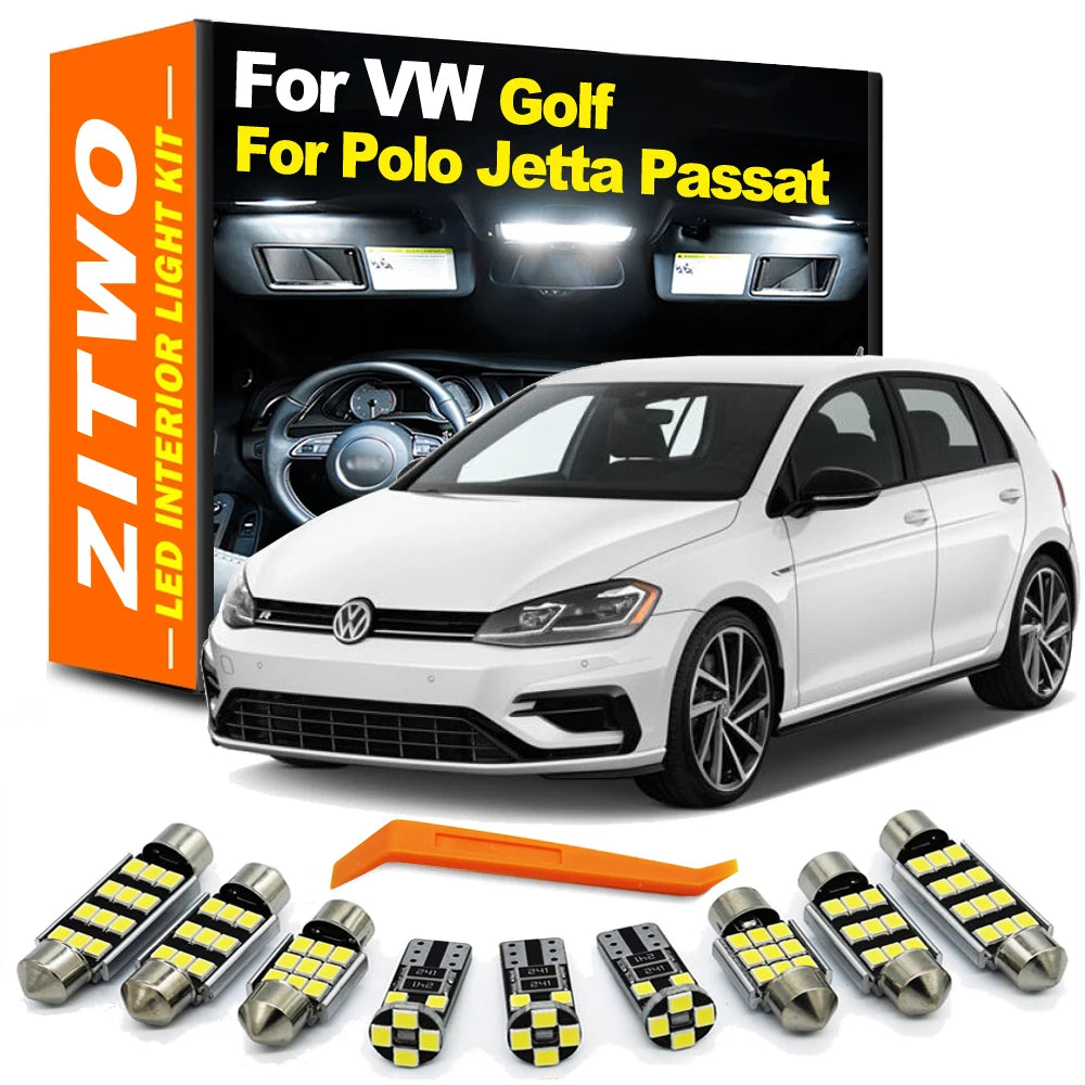 LED Anti erreur pour Volkswagen Golf Jetta 3 4 5 6 7 MK4 MK5 MK6 MK7 Passat B5 B6 B7 CC Polo 6R 6C 9N