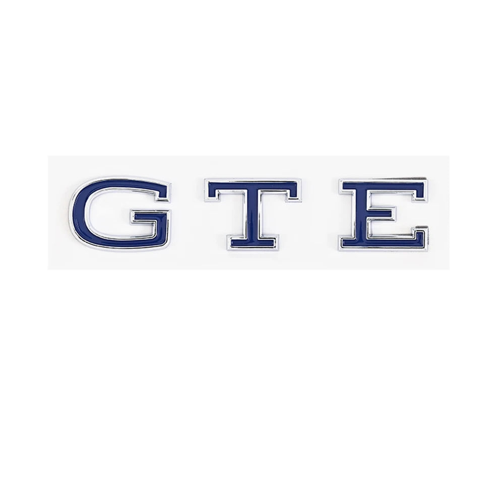 Logo GTI GTD GTE style Golf 8