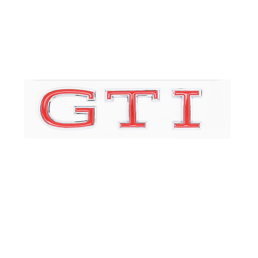 Logo GTI GTD GTE style Golf 8