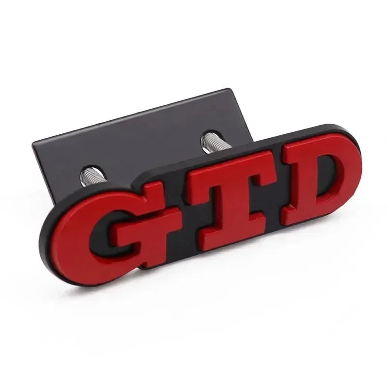 Logo Calandre et Hayon Golf GTD