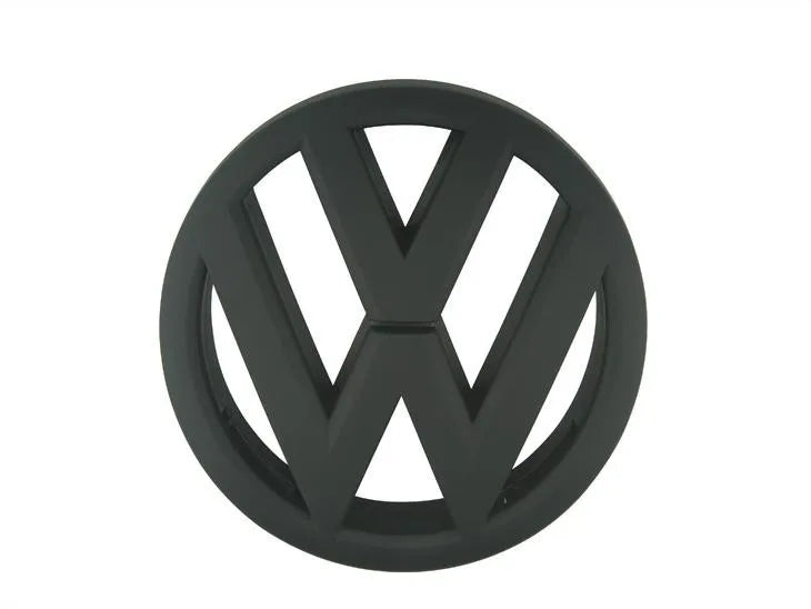 Logo VW Noir Golf 6