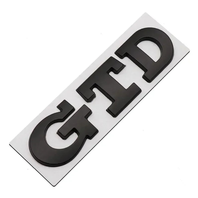 Logo Calandre et Hayon Golf GTD