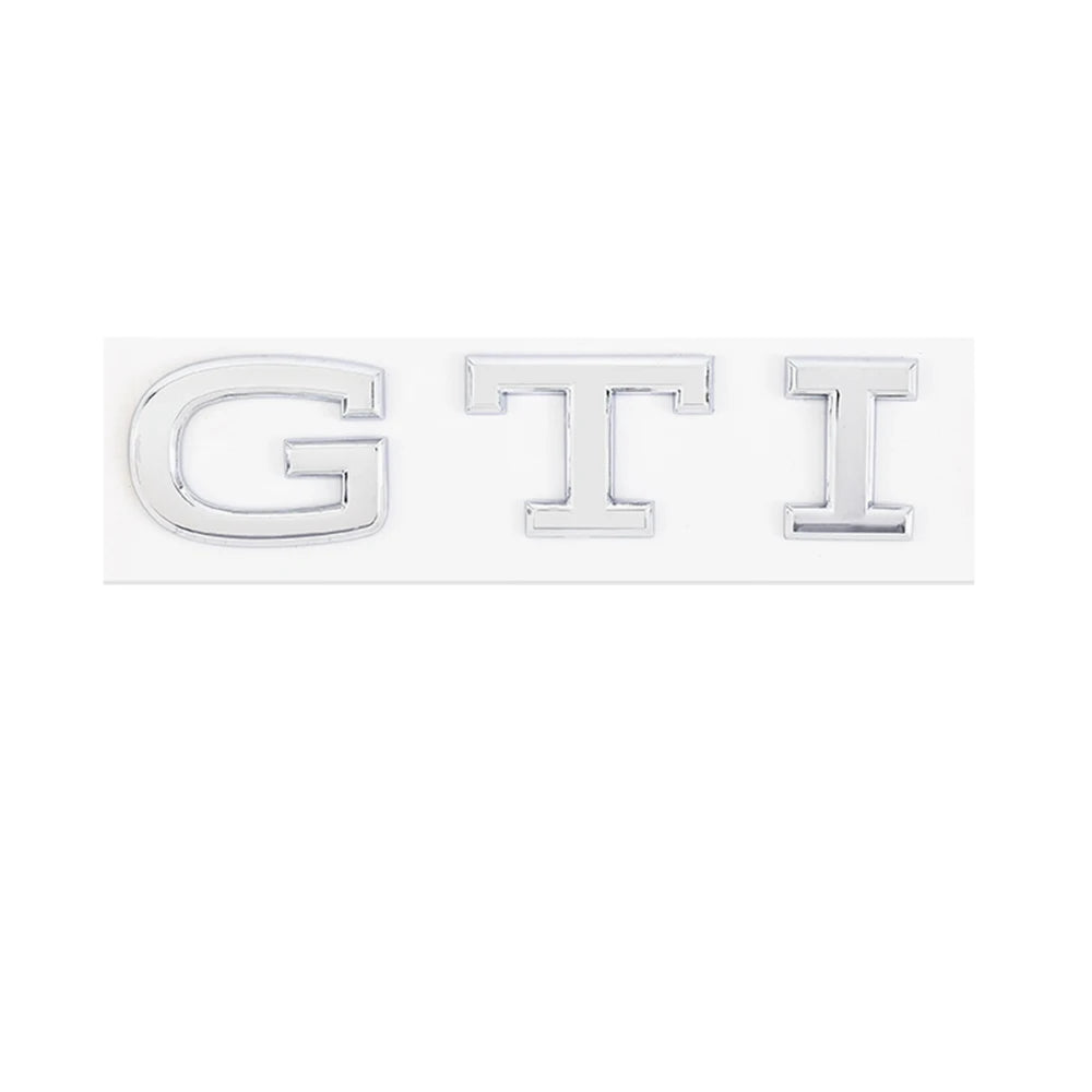 Logo GTI GTD GTE style Golf 8