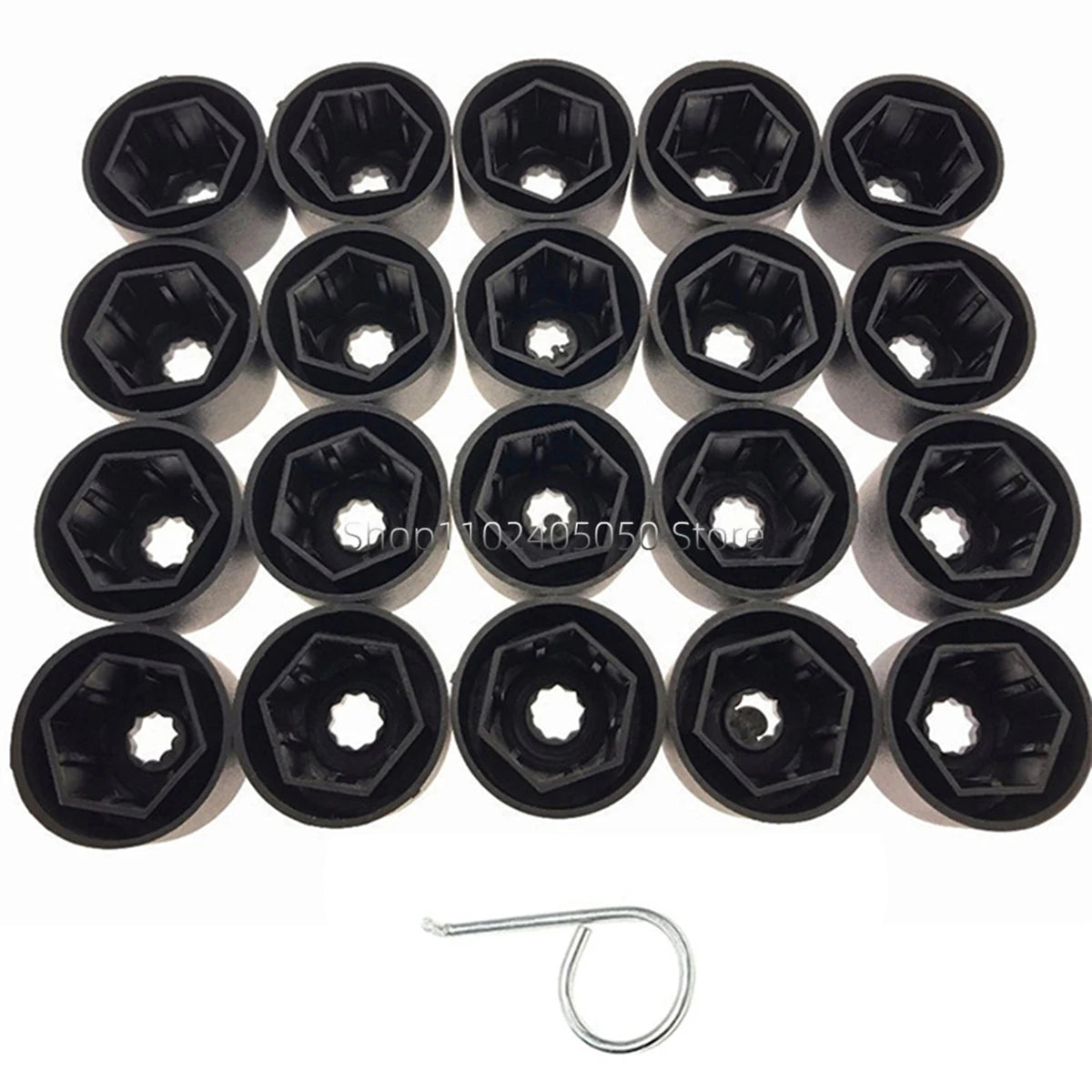 Cache boulon de jantes VW