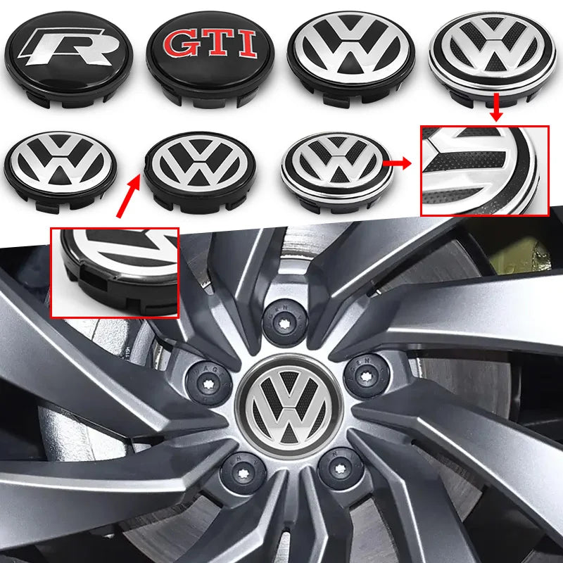 Logo de jantes VW