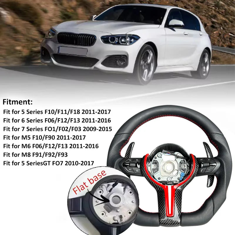 Volant méplat BMW