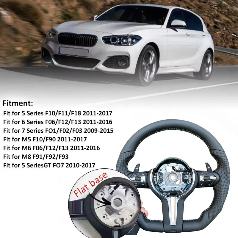 Volant méplat BMW