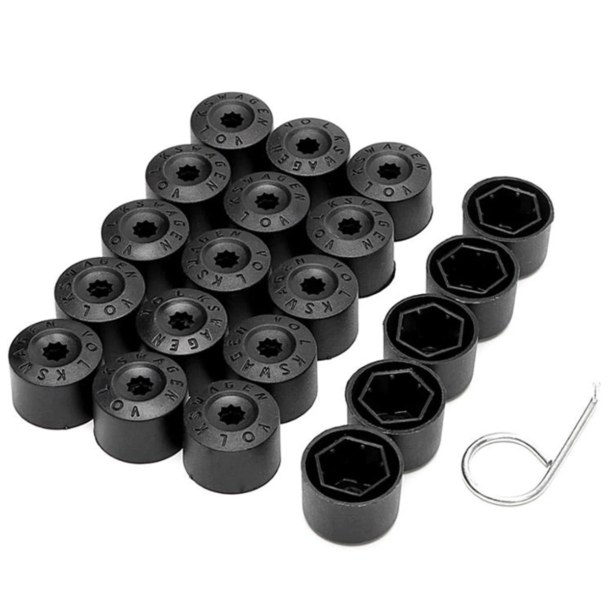 Cache boulon de jantes VW