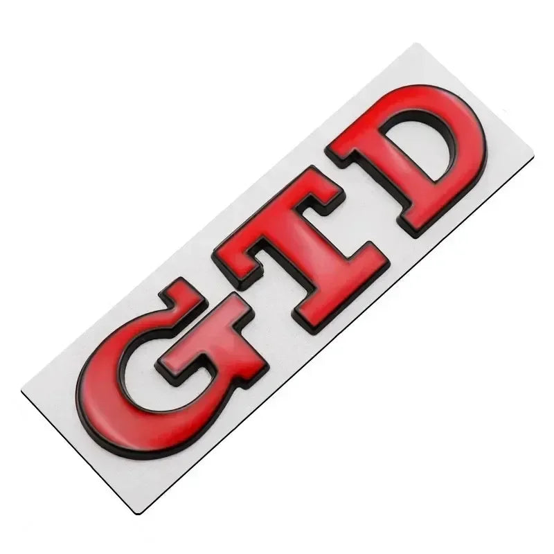 Logo Calandre et Hayon Golf GTD