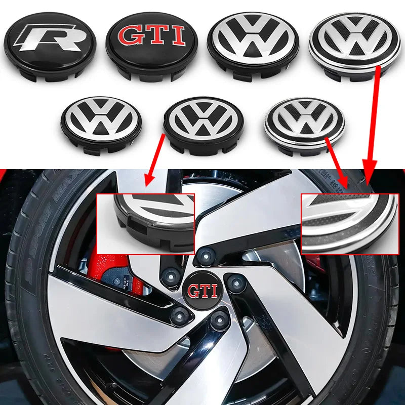 Logo de jantes VW