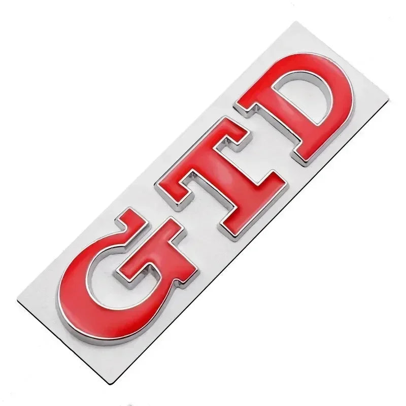 Logo Calandre et Hayon Golf GTD