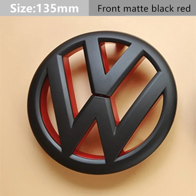 Logo VW Noir Golf 6