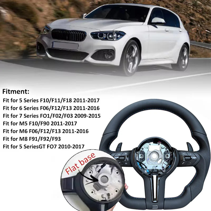 Volant méplat BMW