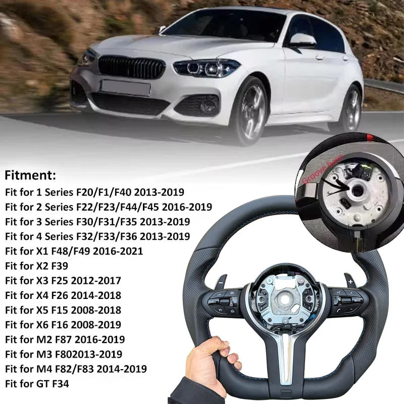 Volant méplat BMW