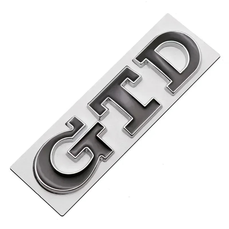 Logo Calandre et Hayon Golf GTD