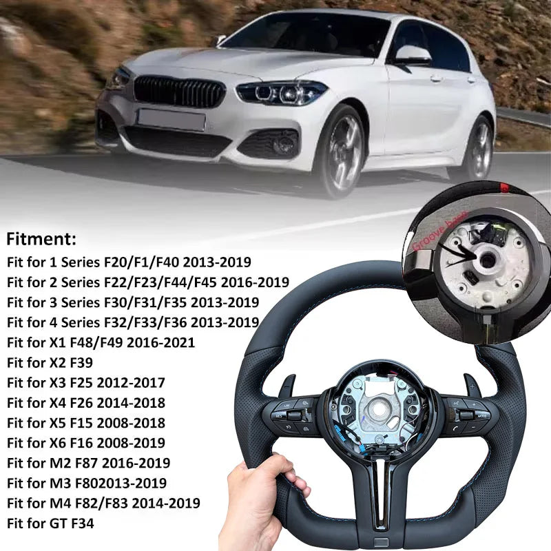 Volant méplat BMW