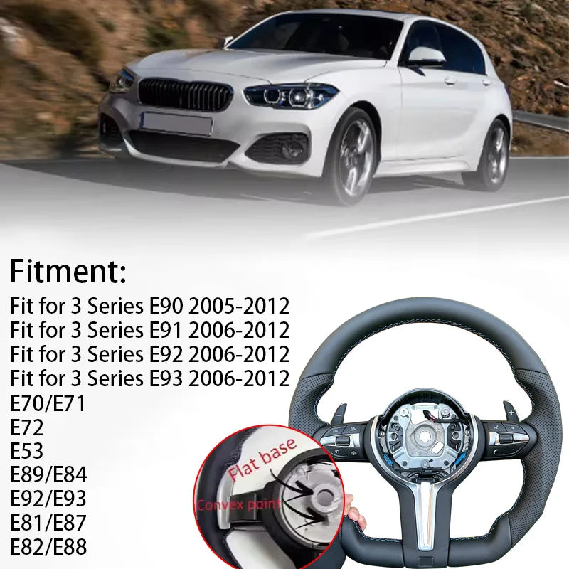 Volant méplat BMW