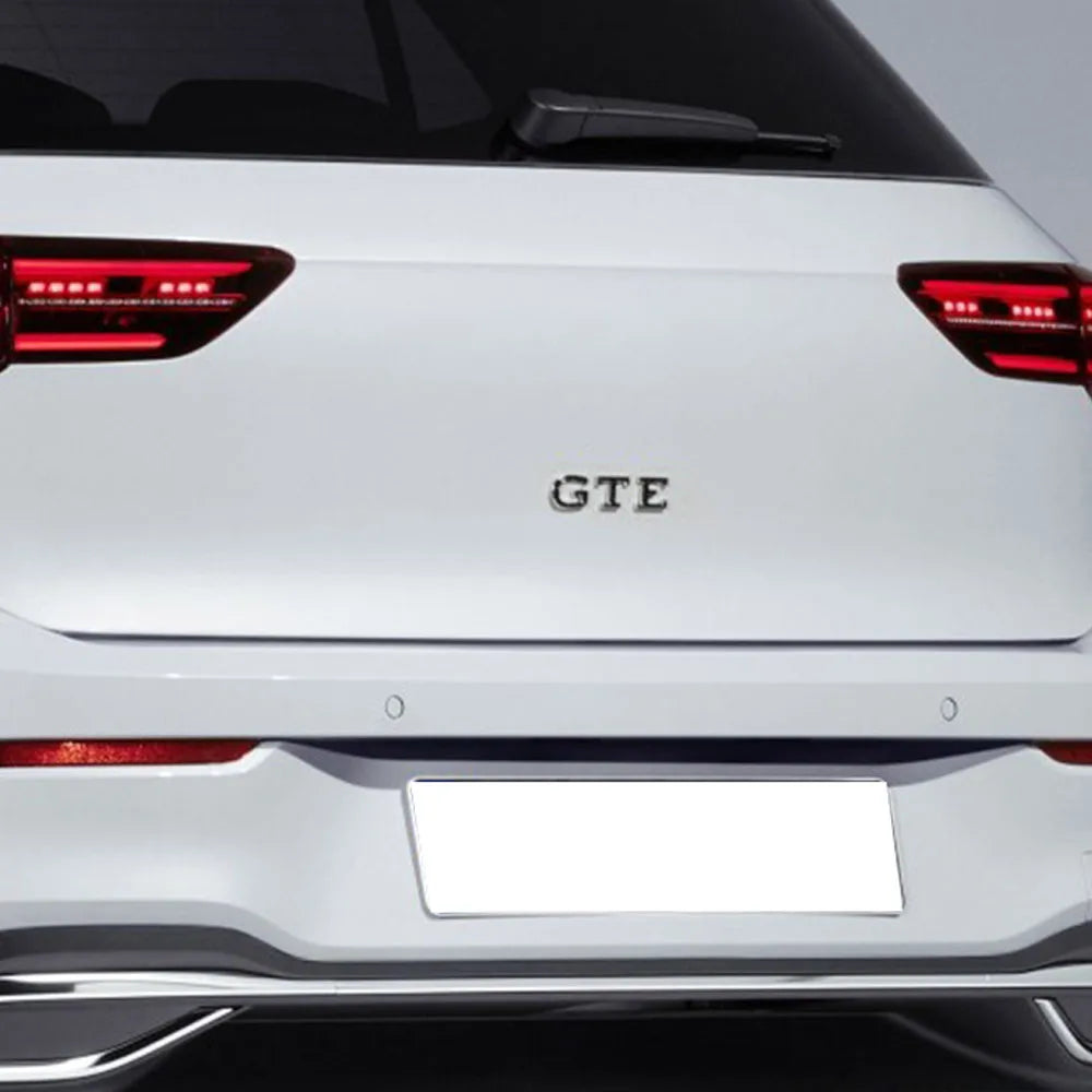 Logo GTI GTD GTE style Golf 8