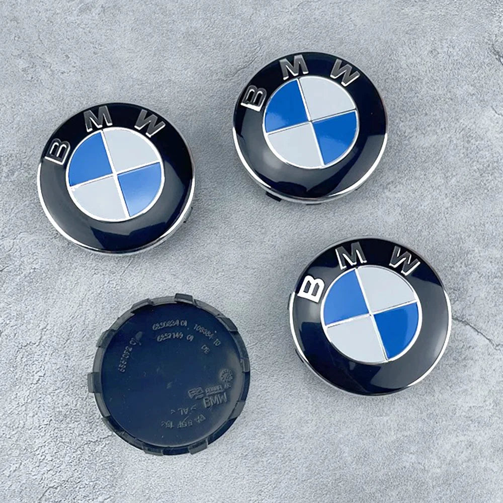 4 Logos de jantes BMW