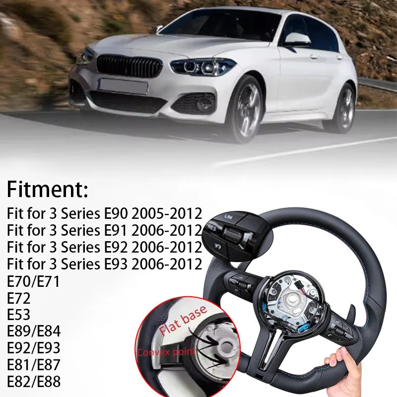 Volant méplat BMW