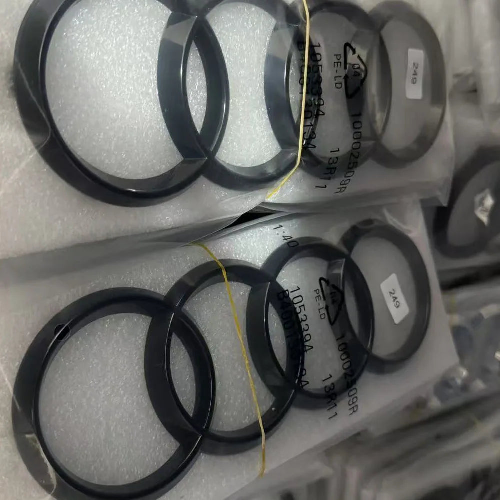 Logo Noir Audi