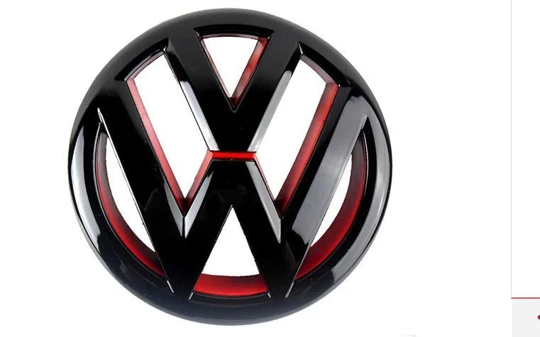 Logo VW Noir Golf 6