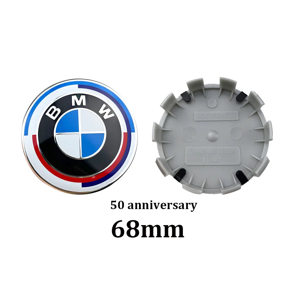 4 Logos de jantes BMW