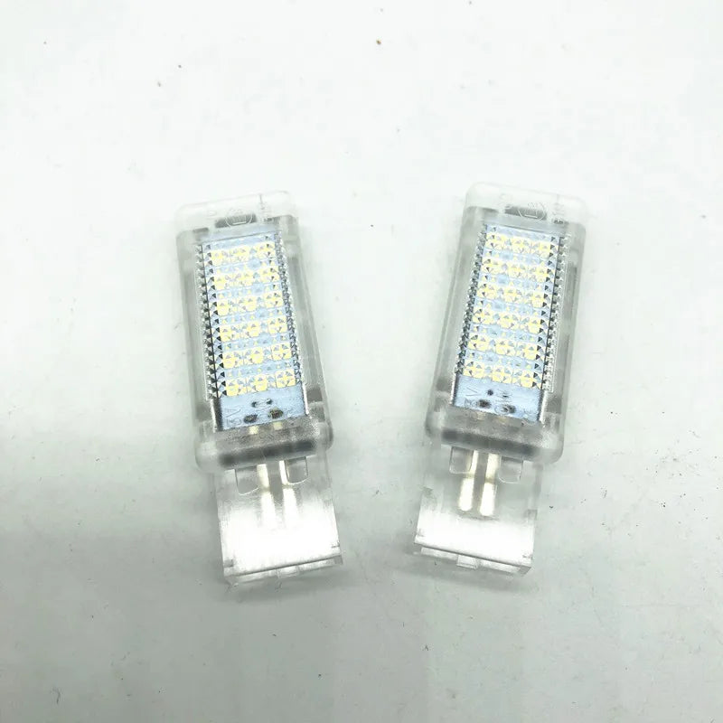 Lumière LED de plancher, coffre, boite à gants pour Golf 5 6 7 Jetta Passat B6 B7 B8 CC Tiguan Polo Seat
