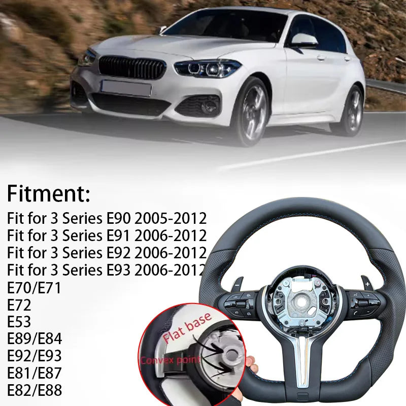 Volant méplat BMW