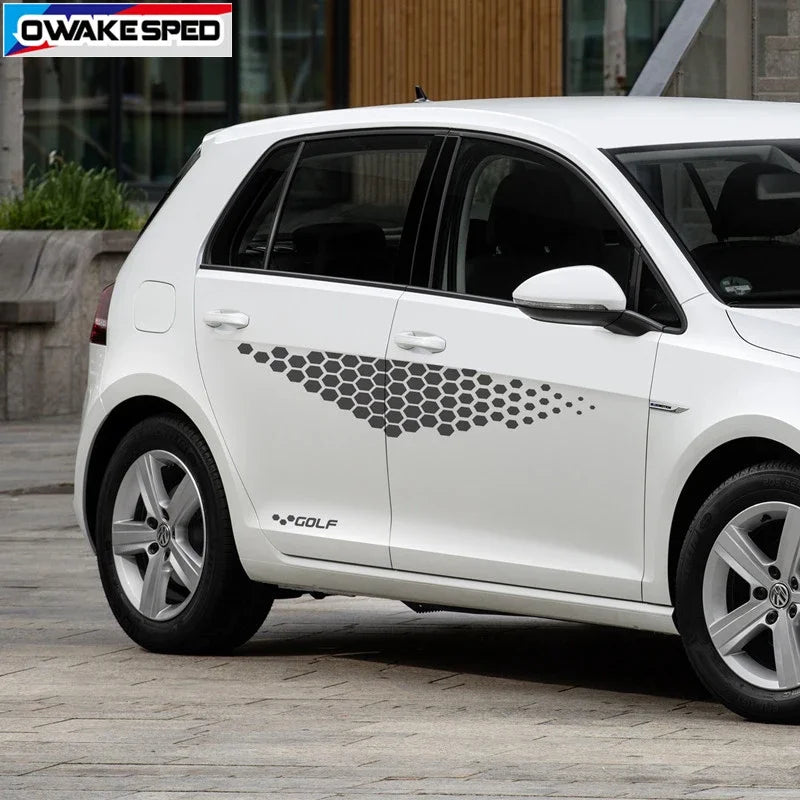Stickers TCR TSI Golf pour VW Golf