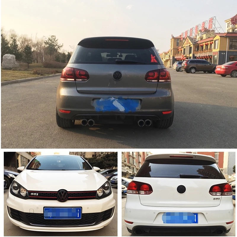 Logo VW Noir Golf 6