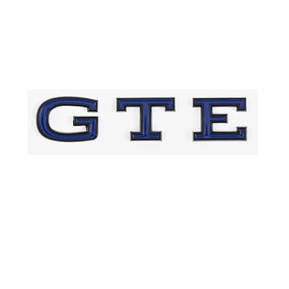 Logo GTI GTD GTE style Golf 8