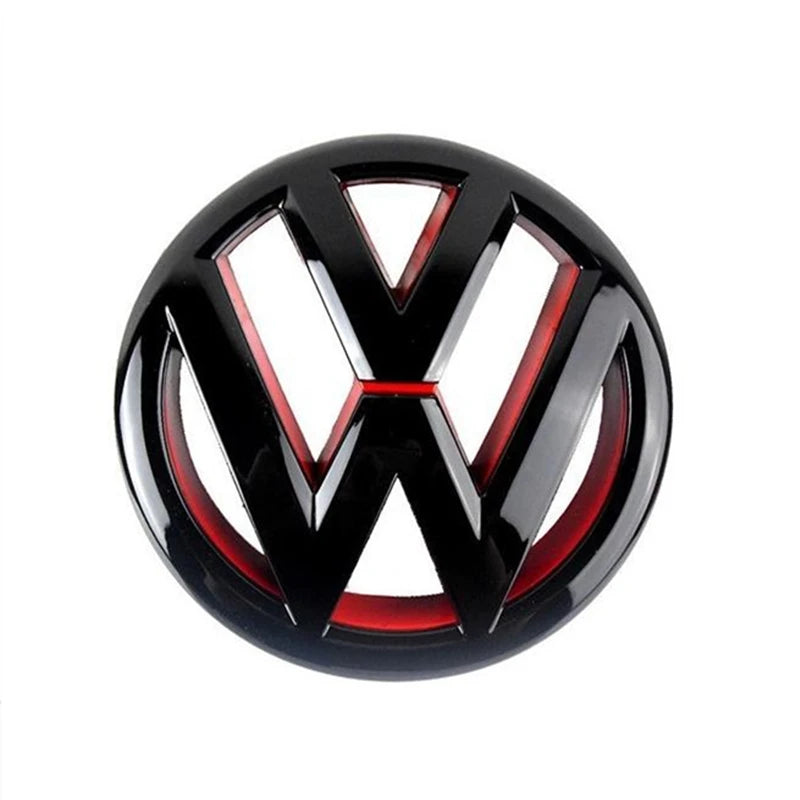 Logo VW Noir Golf 6