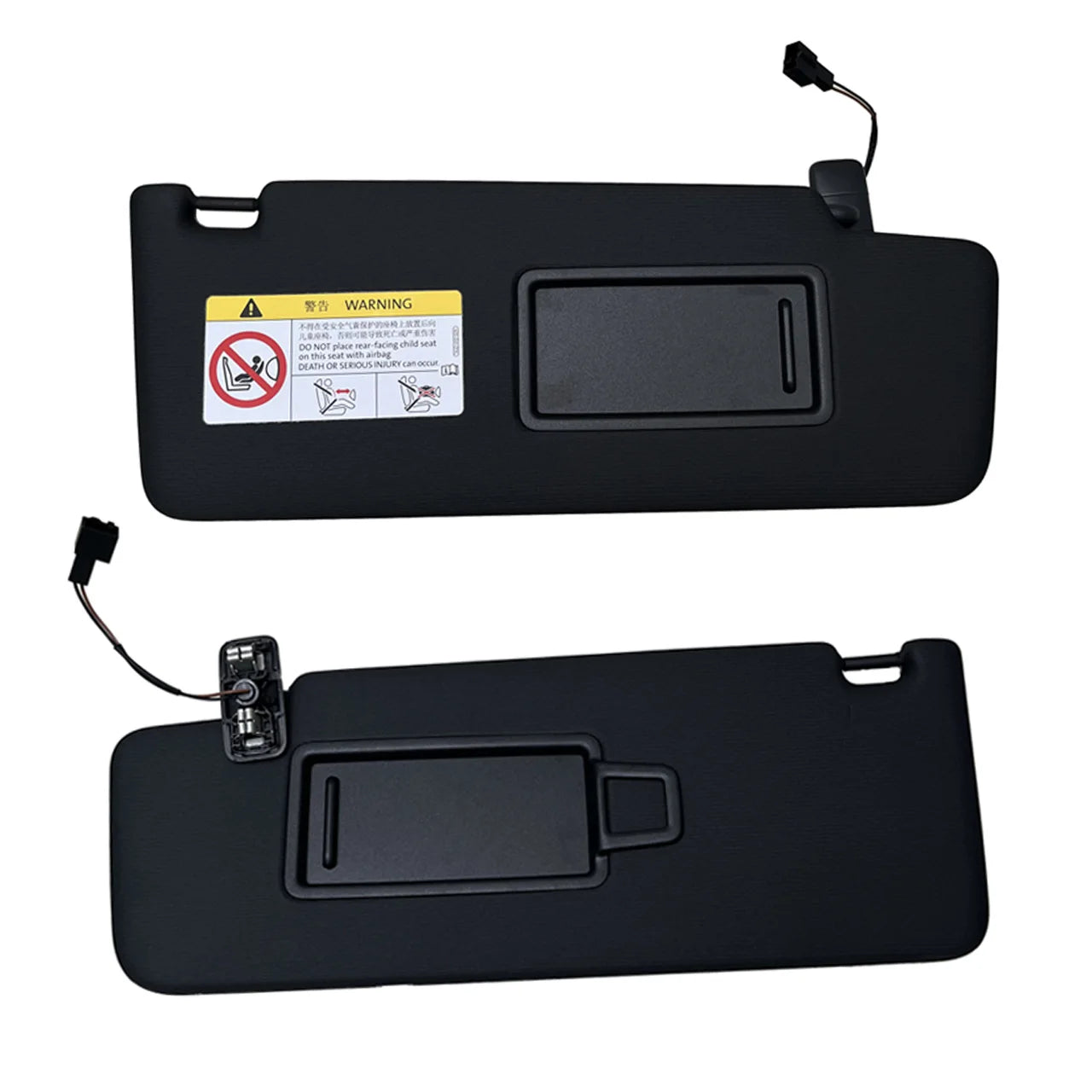 Pare soleil noir pour Golf 7, Passat B8, Jetta 7