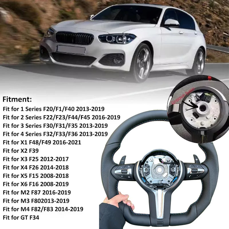 Volant méplat BMW