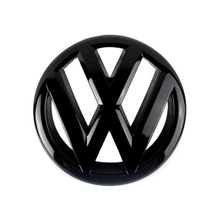 Logo VW Noir Golf 6